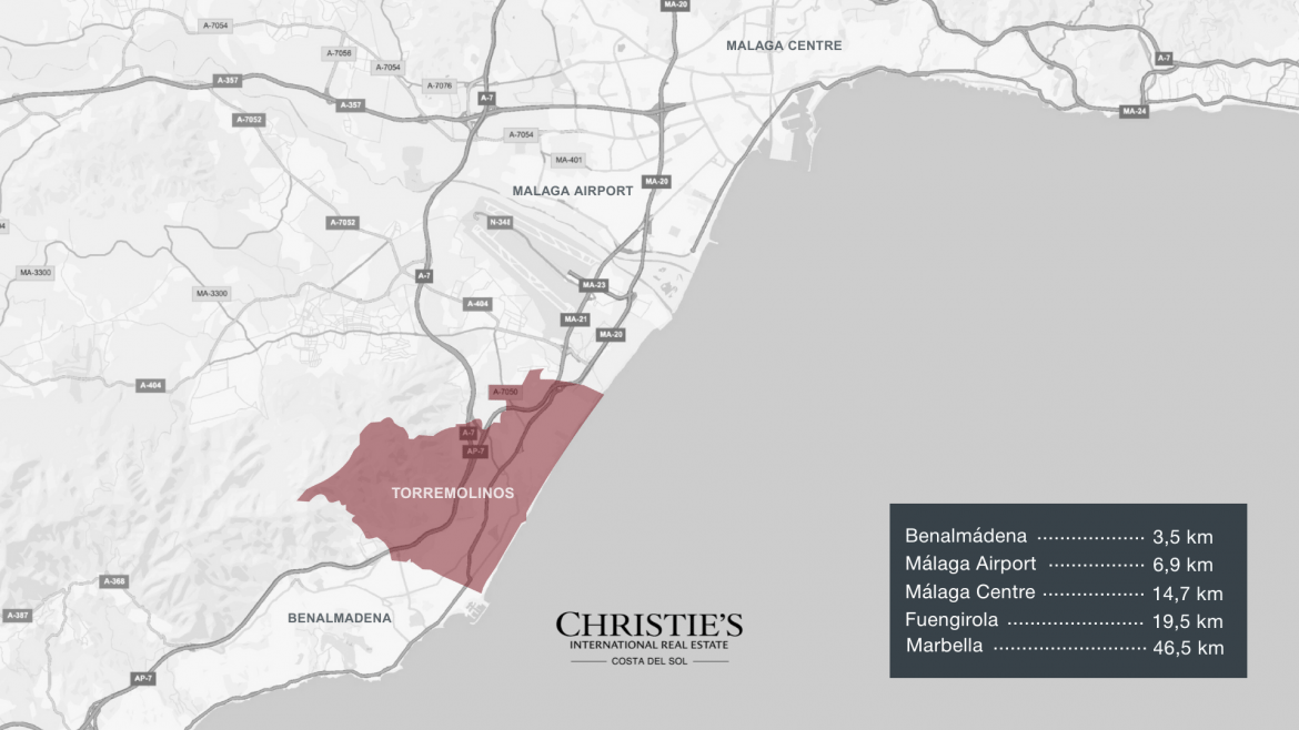 Torremolinos Maps